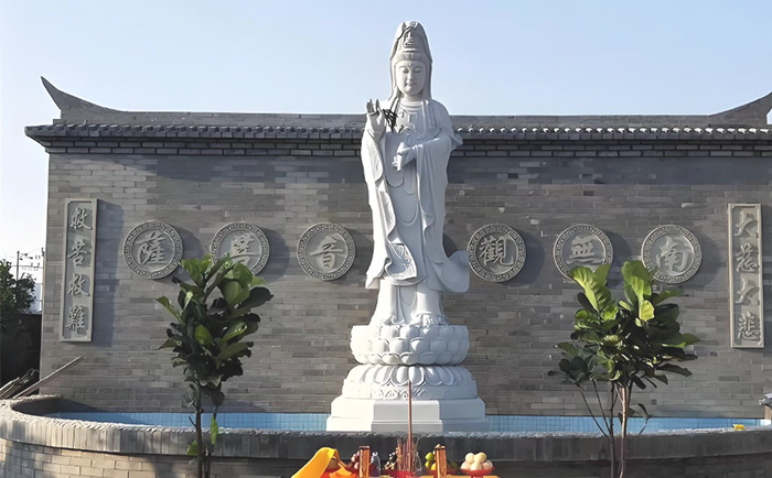 曲陽大理石雕塑廠家加工廠，量身定制，工藝精湛