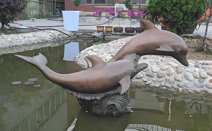 匠心鑄銅，靈動自然——定制銅動物雕塑服務