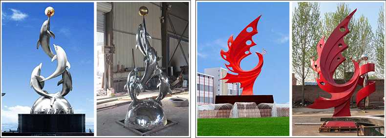 不銹鋼雕塑制作，不銹鋼雕塑工廠