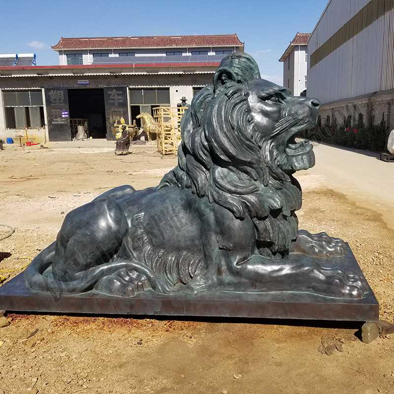 銅雕塑廠家，匯豐銅獅子，銅匯豐獅子，匯豐銀行銅獅子