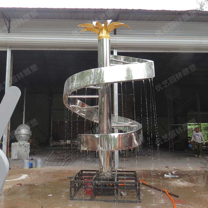 不銹鋼水景，不銹鋼噴泉