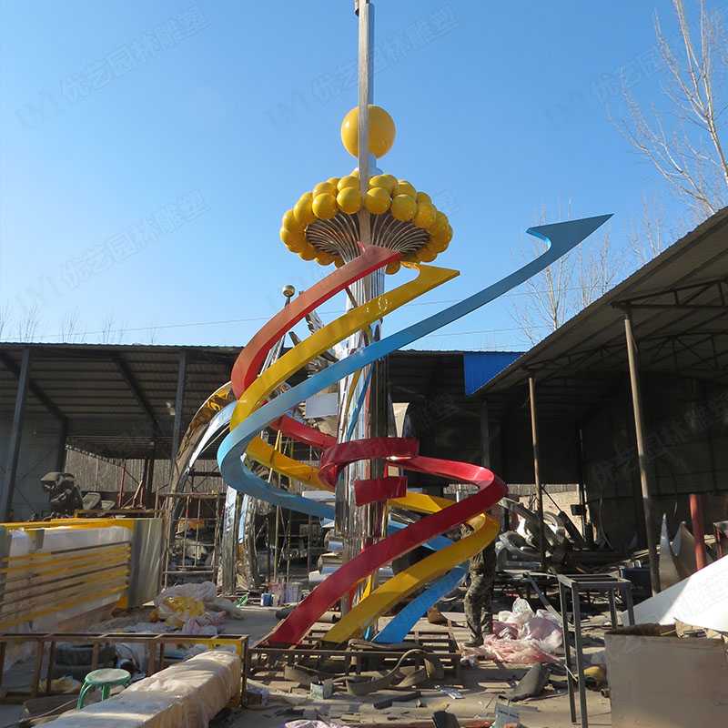 城市不銹鋼雕塑，不銹鋼雕塑廠家