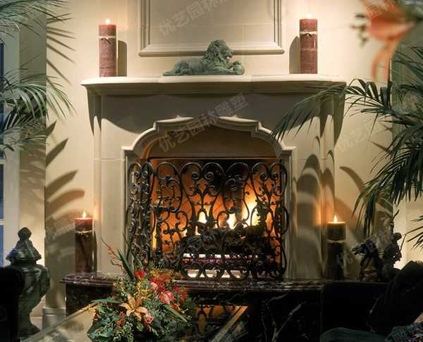 歐美人那么喜歡用室內(nèi)石雕壁爐，房間里會(huì)不會(huì)有煙塵和煙熏味呢？