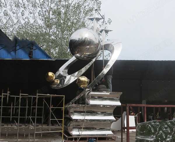 不銹鋼雕塑的制作流程是什么？