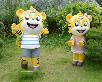 怎么解決玻璃鋼雕塑開裂的問題？