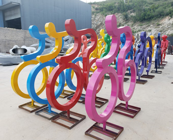 不銹鋼剪影人物雕塑種類有哪些？