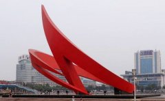 大型不銹鋼雕塑為什么要制作骨架？